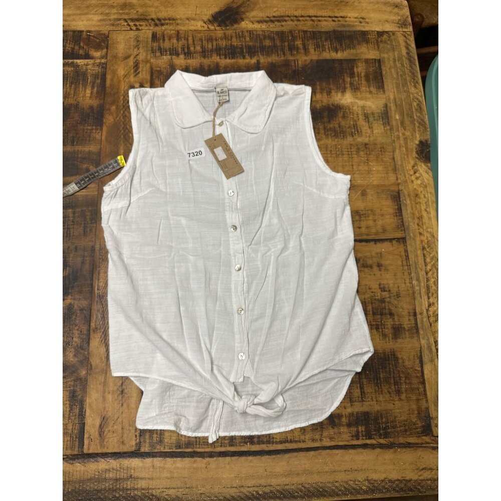 Blanco large white high low nwt